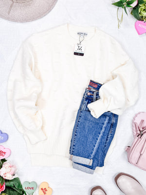 IN STOCK Dash Sweater - Ivory