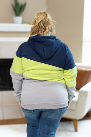 IN STOCK Lizzie Women's Hoodie | Seattle Navy, Lime, Grey