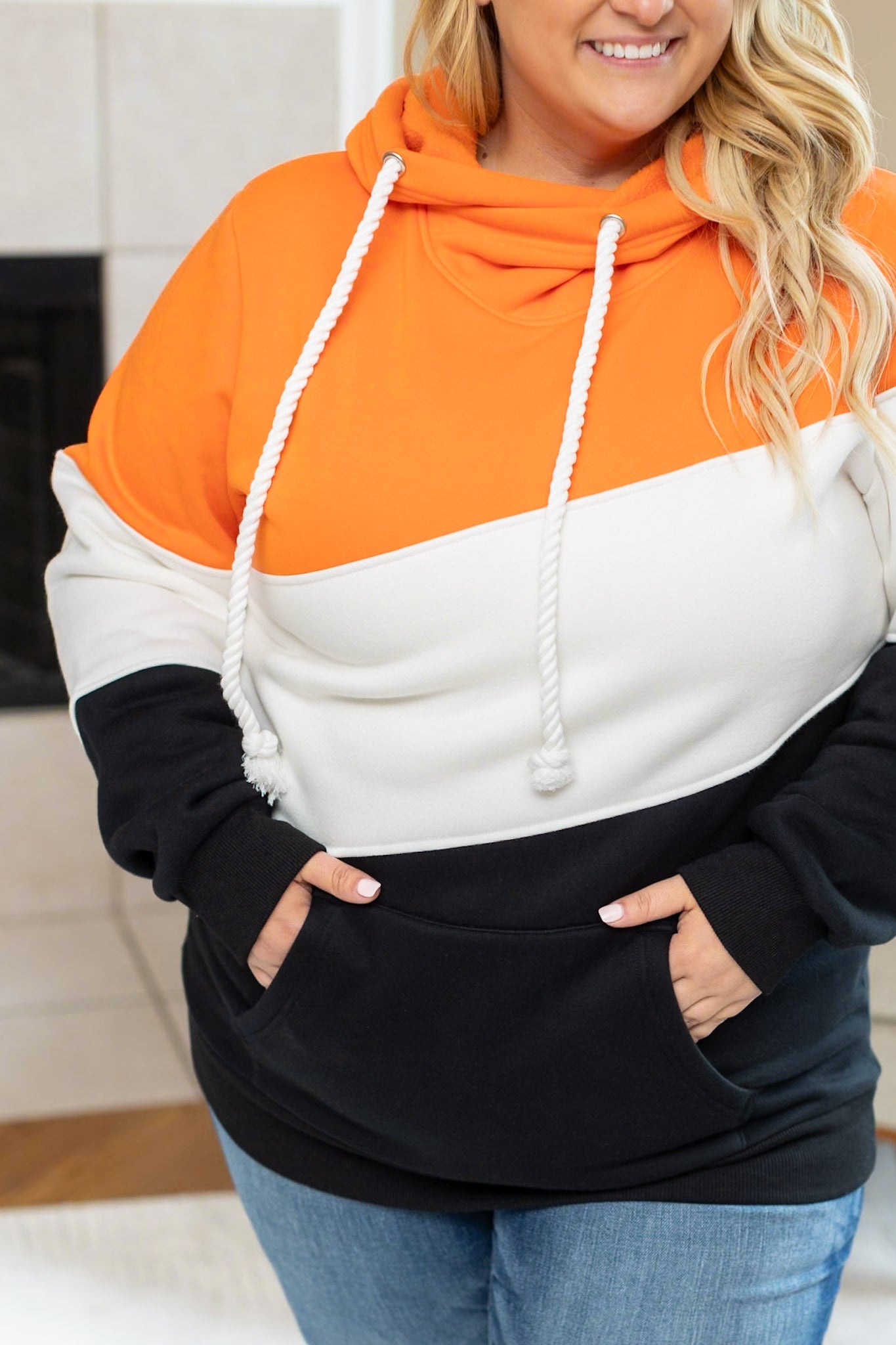 IN STOCK Lizzie Women's Hoodie | Cincinnati Orange, White, Black