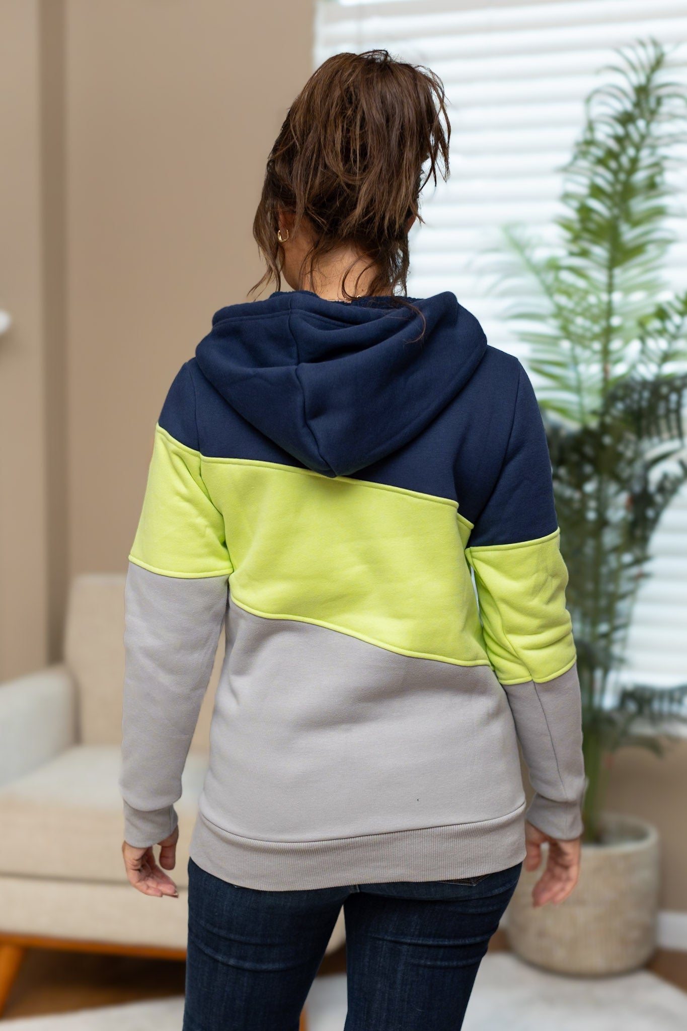 IN STOCK Lizzie Women's Hoodie | Seattle Navy, Lime, Grey