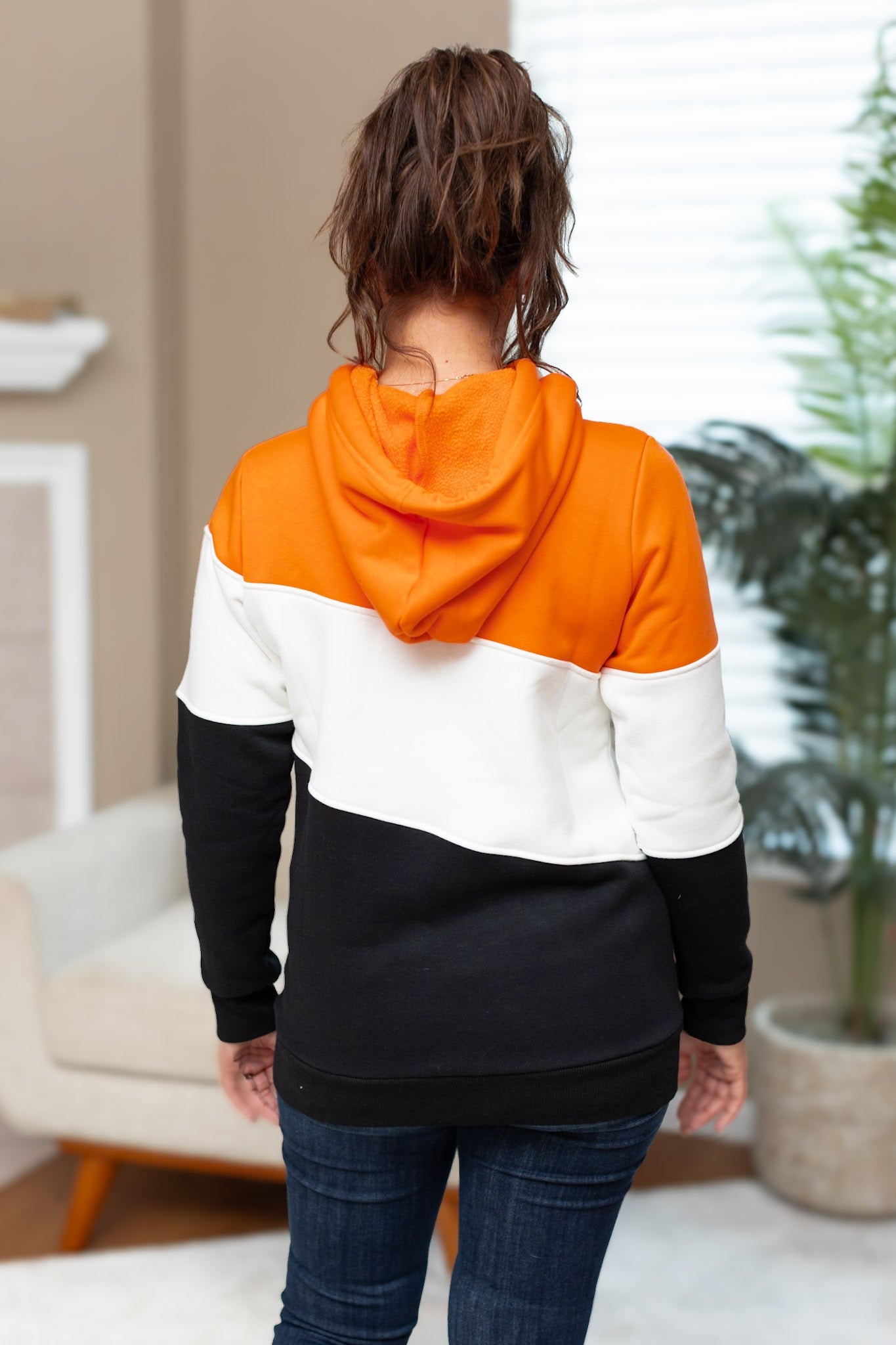 IN STOCK Lizzie Women's Hoodie | Cincinnati Orange, White, Black