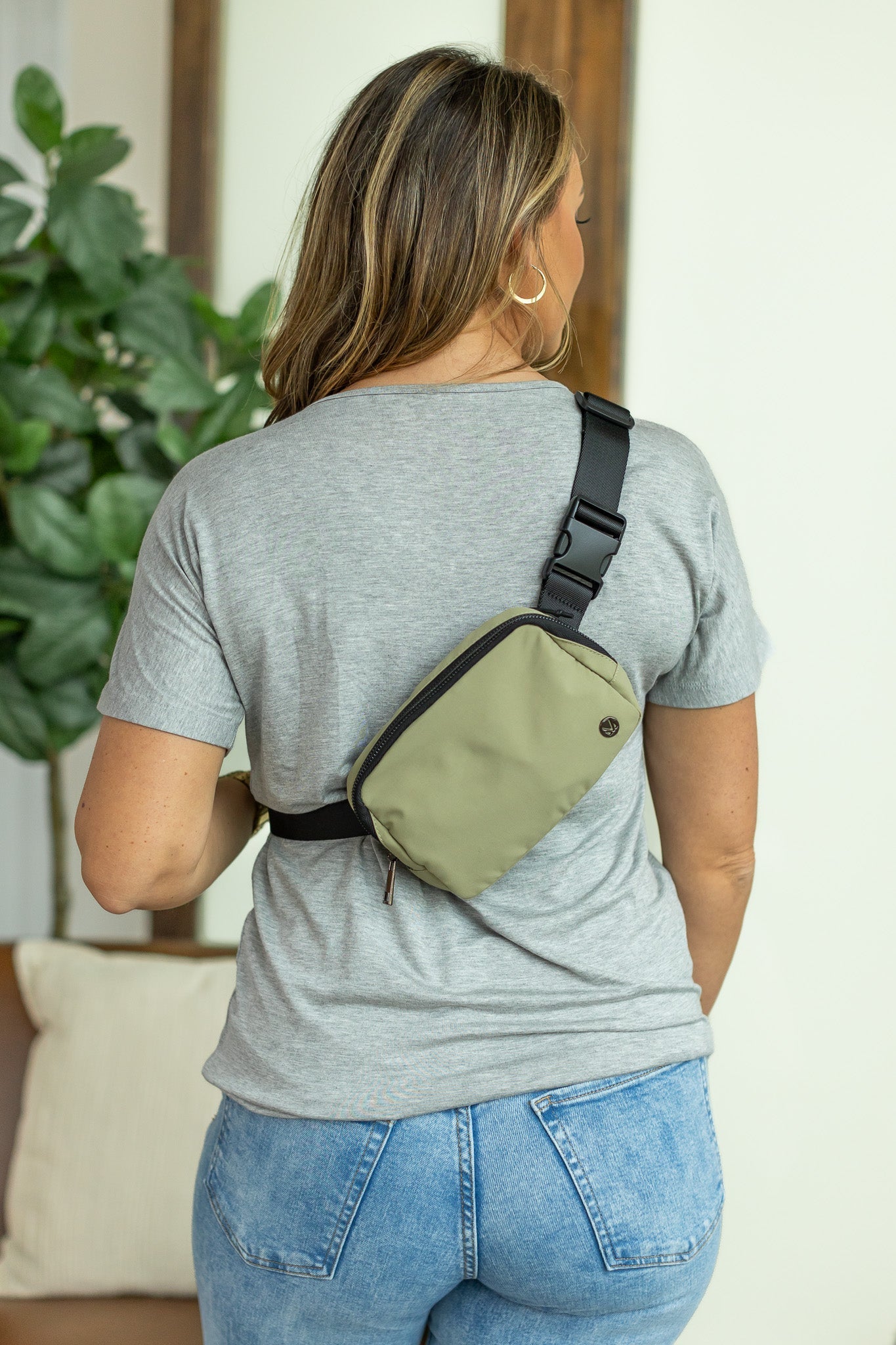 IN STOCK Bum Bag - Sage | Women's Fanny Pack