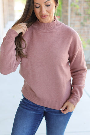 IN STOCK Molly Sweater - Mauve