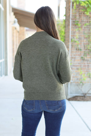 IN STOCK Molly Sweater - Olive