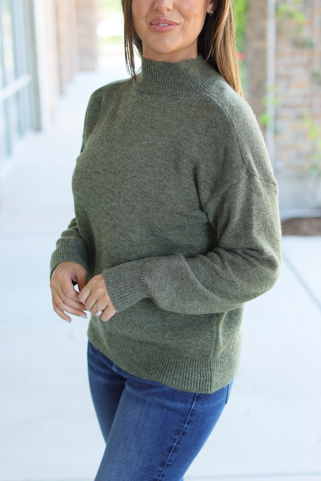 IN STOCK Molly Sweater - Olive