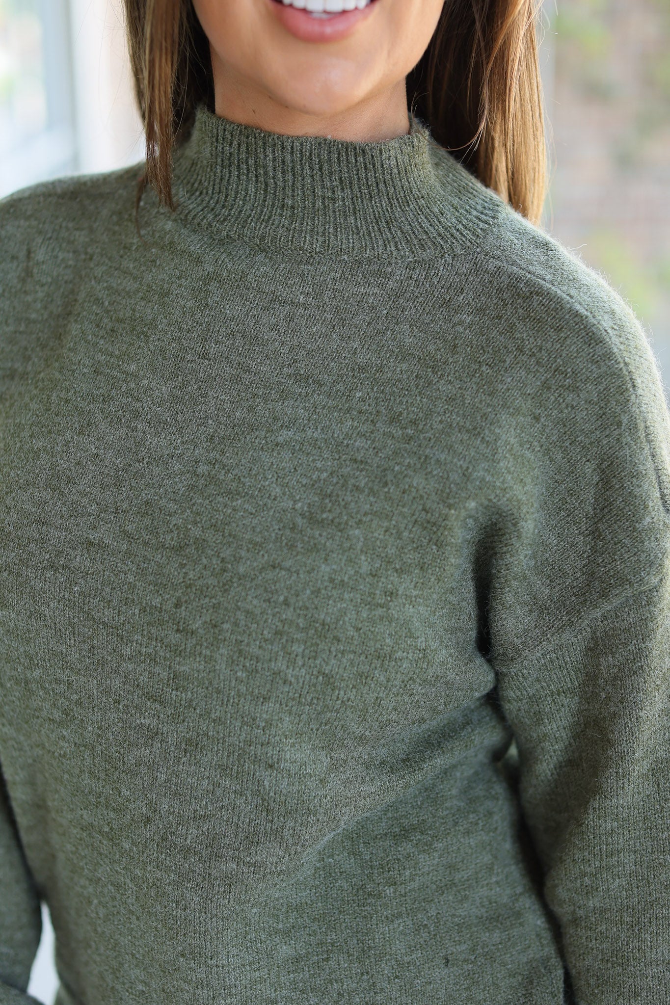 IN STOCK Molly Sweater - Olive