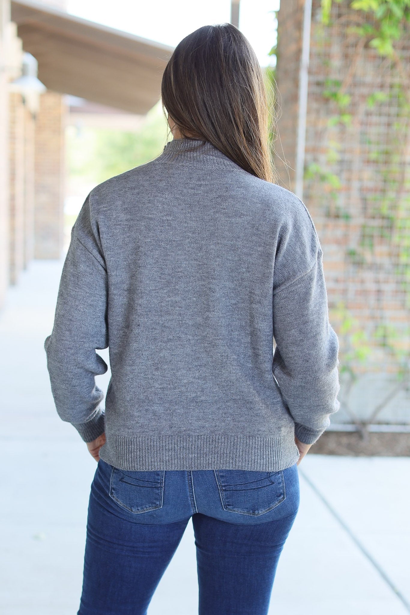 IN STOCK Molly Sweater - Grey