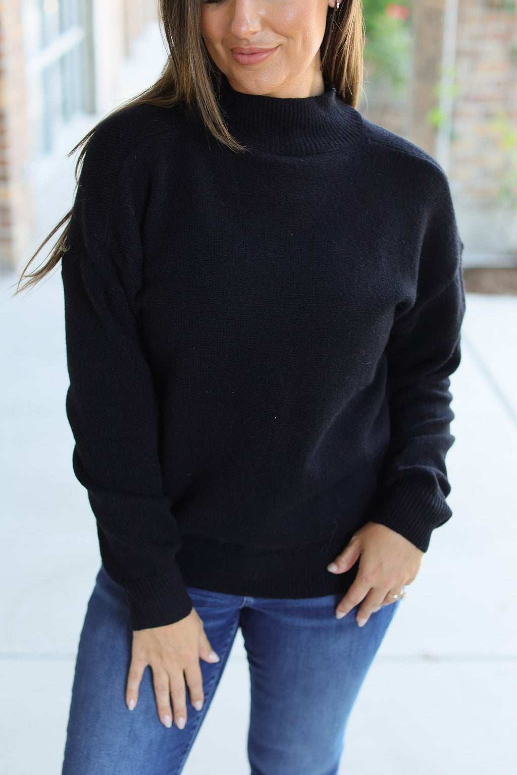 IN STOCK Molly Sweater - Black