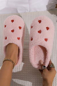 Heart Slippers