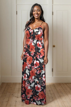 Beauty in Darkness - Maxi Dress