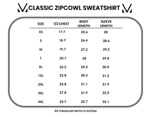 IN STOCK Classic Zoey ZipCowl Sweatshirt - Mustard | Women's Sweatshirt