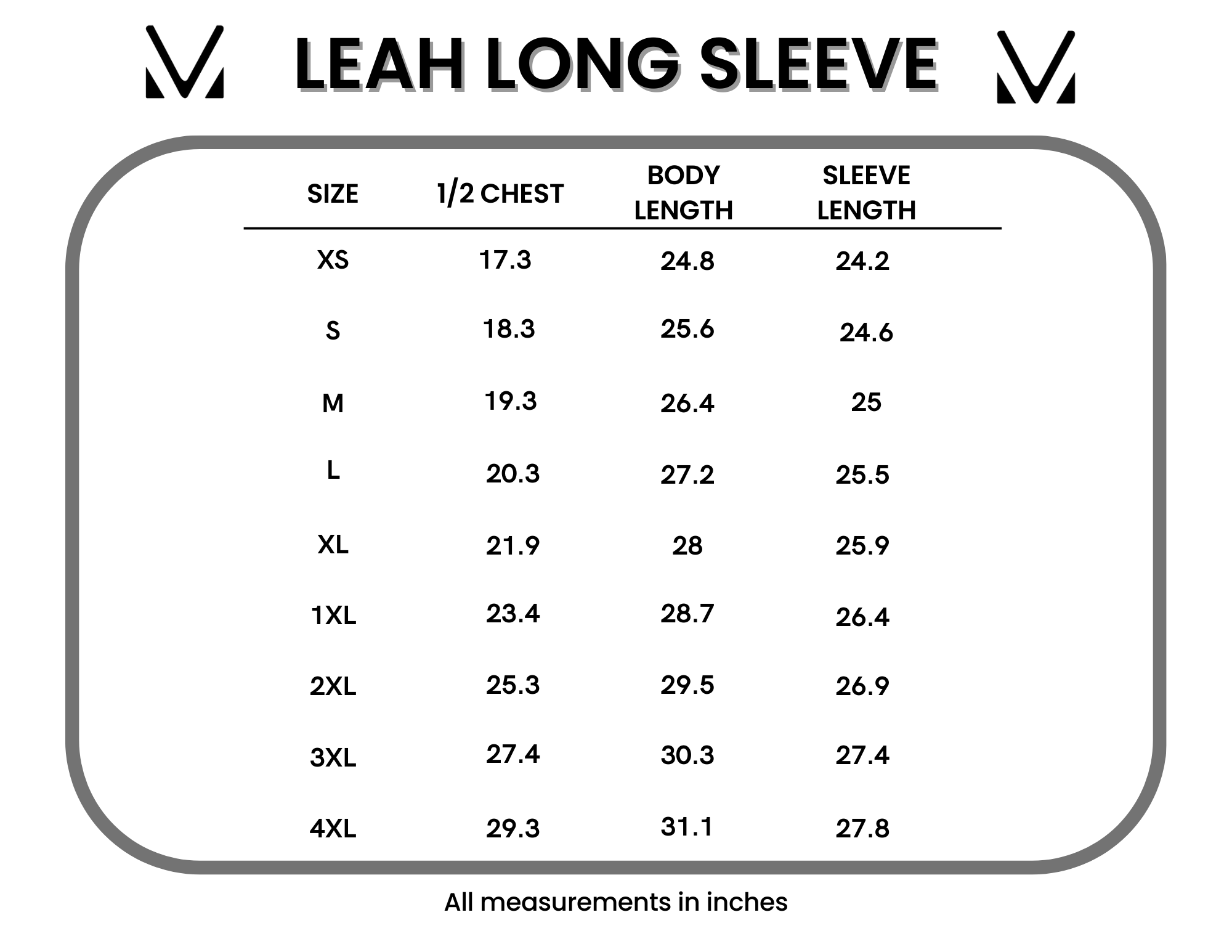 IN STOCK Leah Long Sleeve Women's Top