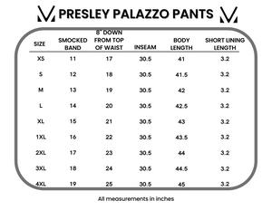 IN STOCK Presley Palazzo Pants - Olive | Women's Wide-Leg Pants