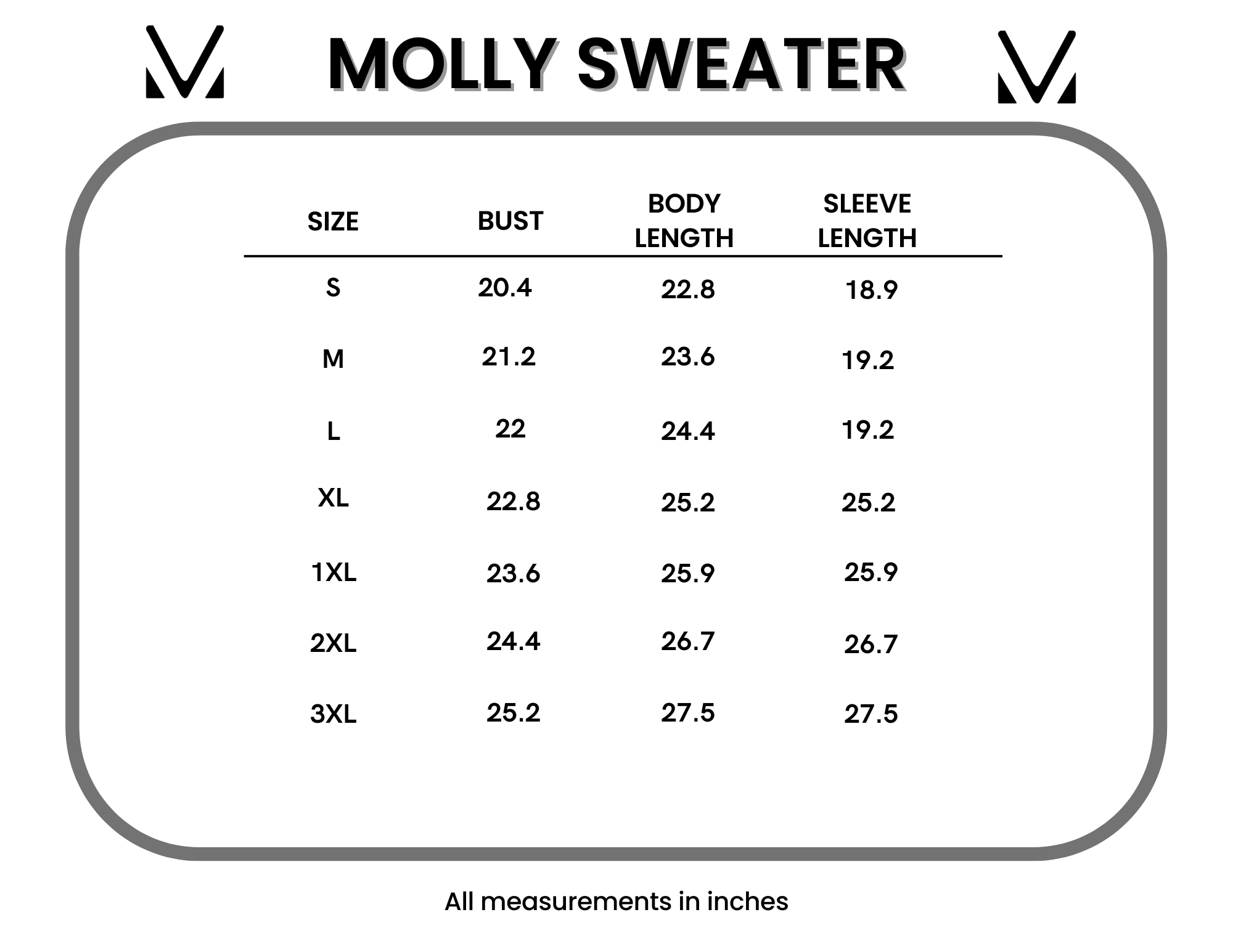 IN STOCK Molly Sweater - Grey