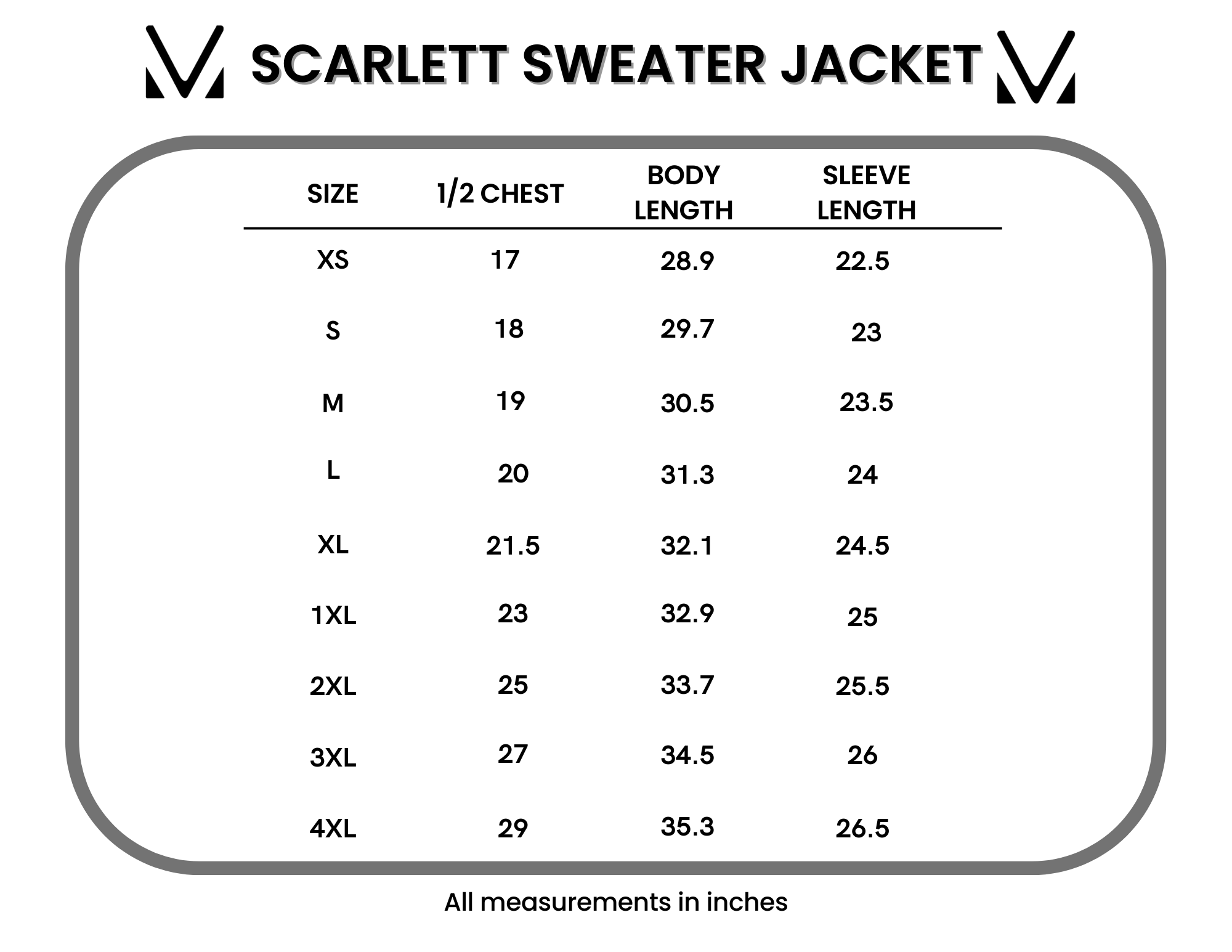 IN STOCK Scarlett Sweater Jacket - Pumpkin