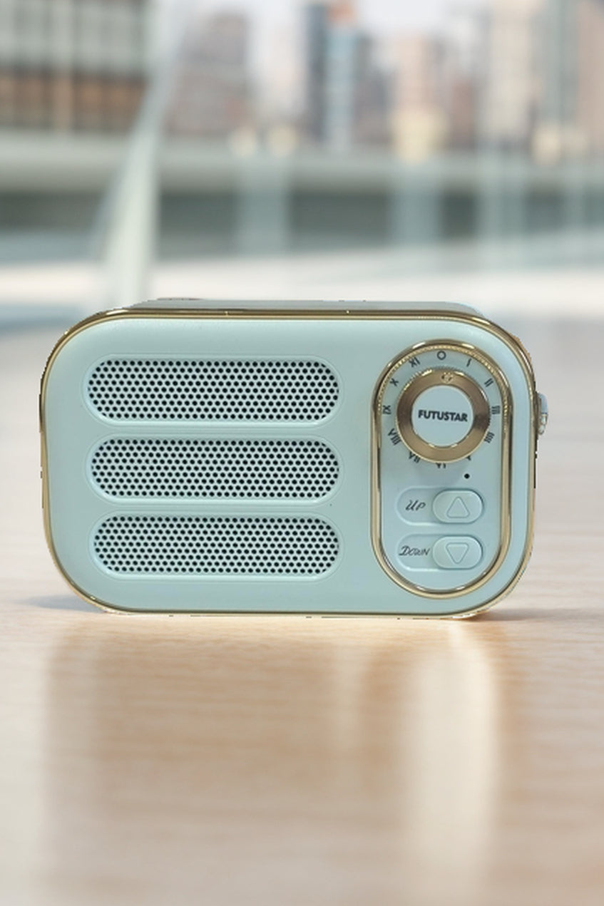 Retro Bluetooth Speaker