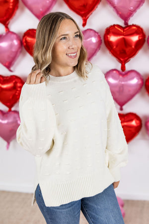 IN STOCK Dash Sweater - Ivory