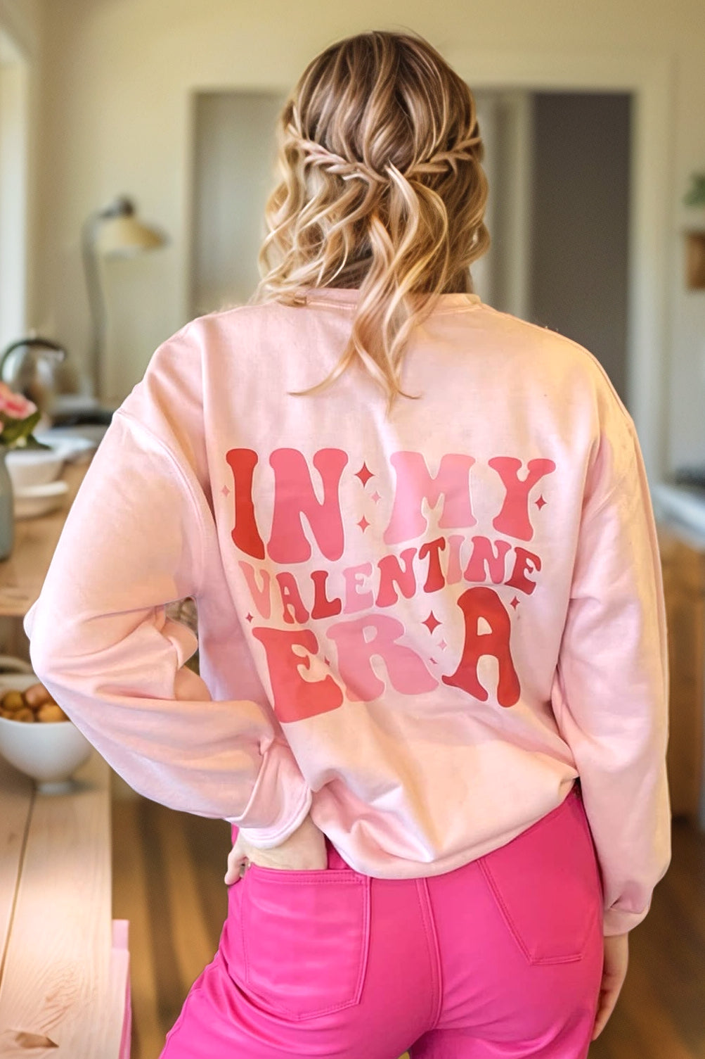 Valentine Era Sweatshirt